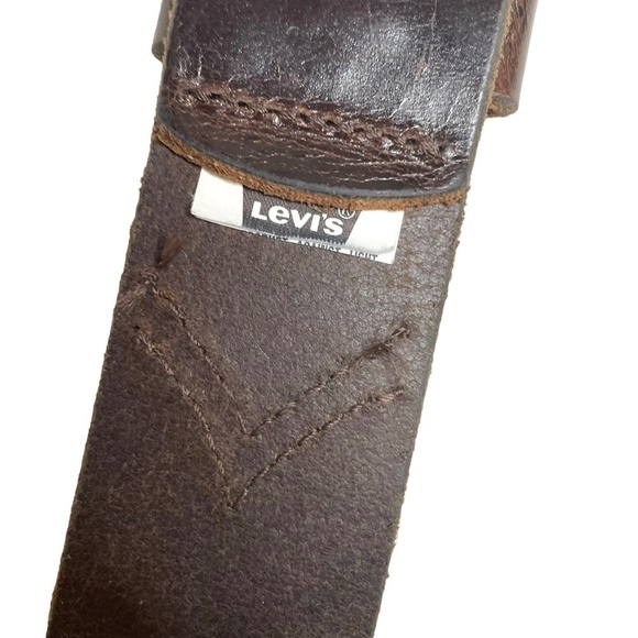 Dark Brown Leather Belt 🤍 - Picture 5 of 8